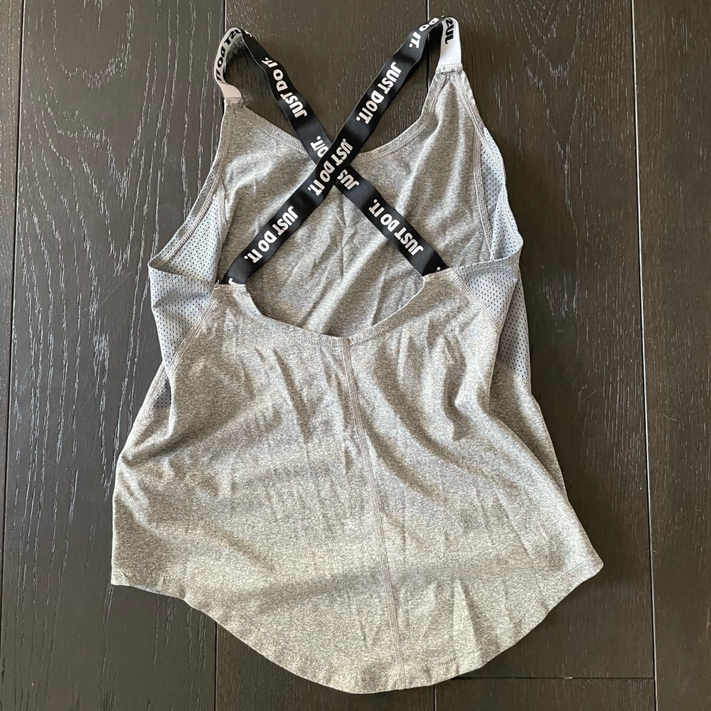 Nike Dri-Fit Cross-Back Tank - Size XS